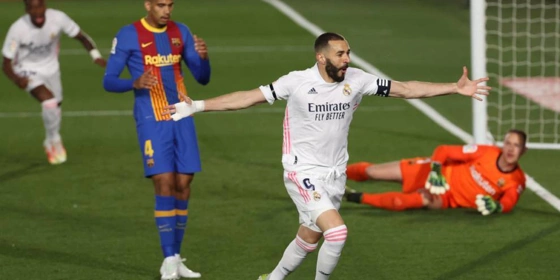 Clasico Ρεάλ - Μπαρτσελόνα: Crash test momentum
