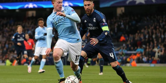 UEFA Champions League: Ρεάλ Μαδρίτης - Μάντσεστερ Σίτι
