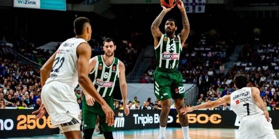 Πλέι-οφ Euroleague: Δεύτερη ευκαιρία για break από τον Παναθηναϊκό