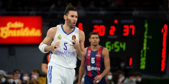 Euroleague: Νίκη ξανά για τη Ρεάλ Μαδρίτης