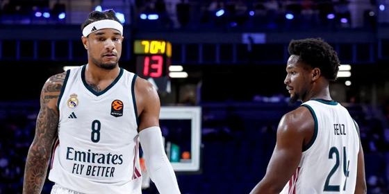 Euroleague: Σε τρομερή φόρμα η Ρεάλ Μαδρίτης!
