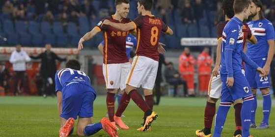 Serie A: Καθαρίζει από ημίχρονο η Ρόμα