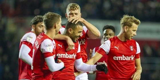 League One: Στα ύψη η ψυχολογία της Ρόδεραμ