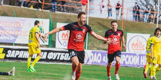 Vysheyshaya Liga: Στα ύψη η ψυχολογία της Σλάβια Μοζίρ