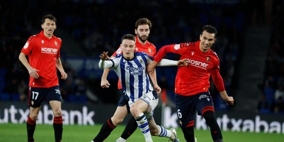 La Liga: Ξεφεύγει το σκορ στο ντέρμπι των Βάσκων