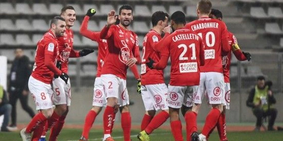 Ligue 2: Νίκη για τη Μπρεστ