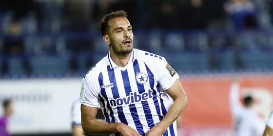 Super League: Ελκυστικός ο άσος του Ατρόμητου