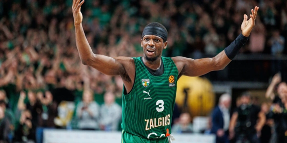Euroleague: Διπλό στη Λυών η Ζάλγκιρις Κάουνας
