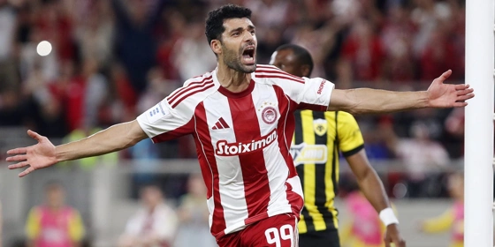 Αφεντικό στο ντέρμπι ο Ολυμπιακός