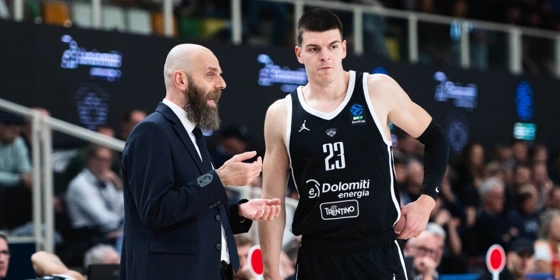 Eurocup: Το παλεύει μέχρι τέλους για την πρόκριση η Τρέντο