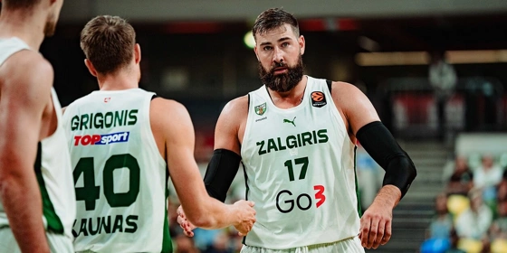Euroleague: Περνάει από το Παρίσι η Ζάλγκιρις Κάουνας