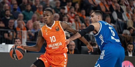 Euroleague: Ανταγωνιστική έως το φινάλε η Βαλένθια