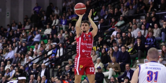 Lega Basket Serie A: Σε άνοδο η Βαρέζε