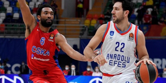 Πρώτος Ημιτελικός Final Four Euroleague: ΤΣΣΚΑ Μόσχας - Αναντολού Εφές