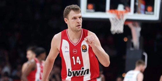 Euroleague: Βγάζει σκούπα ο Ολυμπιακός