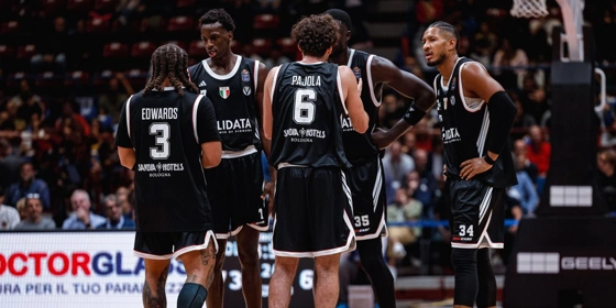 Lega Basket A: Κυριαρχεί στο παρκέ η Βίρτους Μπολόνια