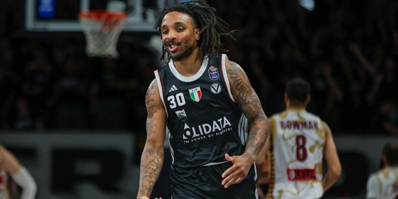 Lega Basket Serie A: Break και προβάδισμα για τη Βίρτους Μπολόνια