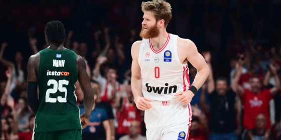 Basket League: Προβάδισμα τίτλου για τον Ολυμπιακό
