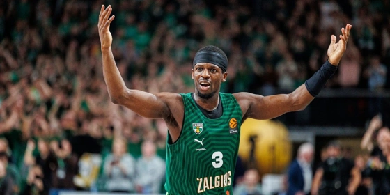 Euroleague: Με φόρα στο Φάληρο η Ζάλγκιρις Κάουνας