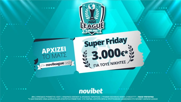 Novibet Super Friday Novileague