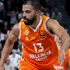 Euroleague: Διατηρεί επαφή με το σκορ έως το φινάλε η Βαλένθια