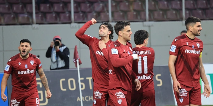 Super League: Γύρισε ο διακόπτης στην ΑΕΛ Novibet