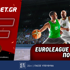 Fonbet: Euroleague προσφορά* που δεν χάνει (20/3)