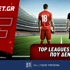 Fonbet: Top Leagues προσφορά* που δεν χάνει (5/10)