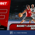 Fonbet: Basket League προσφορά* που δεν χάνει (8/6)