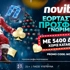 🎅Super Εορταστική Προσφορά* Γνωριμίας από τη Novibet
