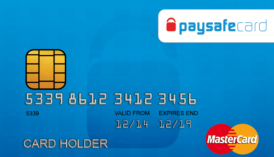 Card-Paysafecard-Mastercard