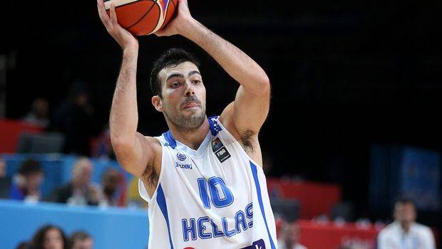 Greece-national-basketball-team-Kostas-Sloukas