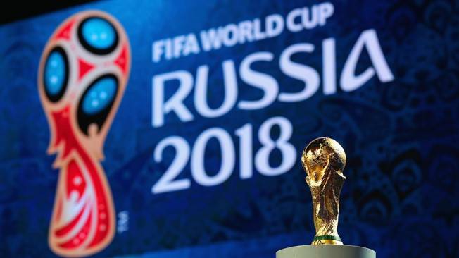 Παγκοσμιο κυπελλο ποδοσφαιρου 2018 Ρωσια