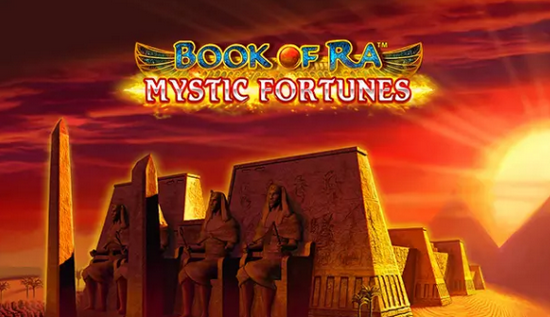 Book of Ra Mystic Fortunes Novomatic online casino video slot Stoiximan