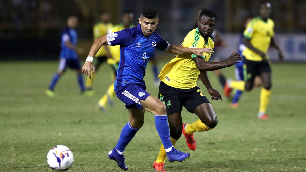 ελ σαλβαδορ τζαμαικα διοργανωτρια CONCACAF GOLD CUP 2019