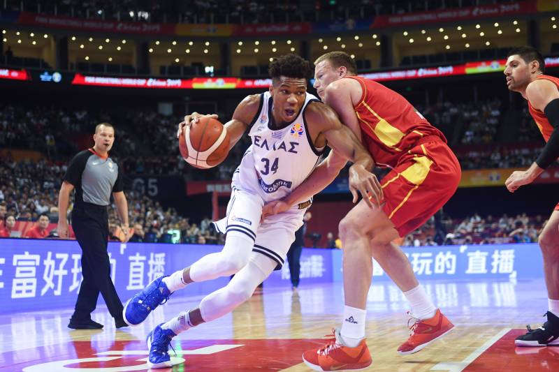 στοιχημα μουντομπασκετ 2019 ελλαδα γιαννης αντετοκουνμπο μπασκετ εθνικη ελλαδος