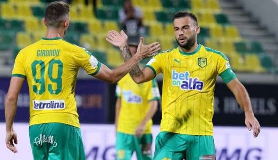 Προγνωστικά Προβλέψεις Στοίχημα ΑΕΚ Λάρνακας Κύπρος Τρισκόφσκι Γιάννου