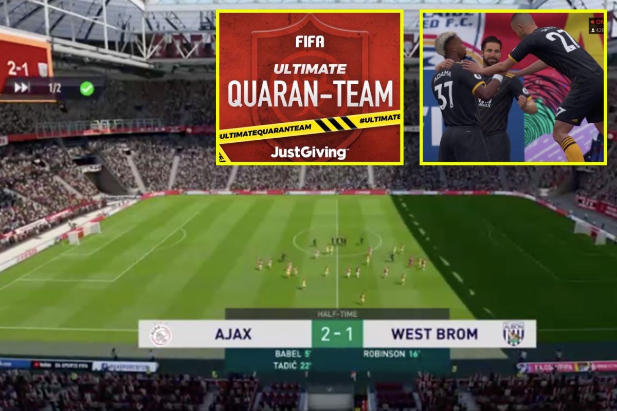 Προγνωστικά Προβλέψεις Στοίχημα virtual sports e-sports FIFA 2020 Ultimate Quaran-team