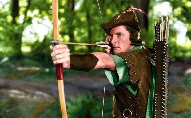 Ρομπέν των Δασών Robin Hood