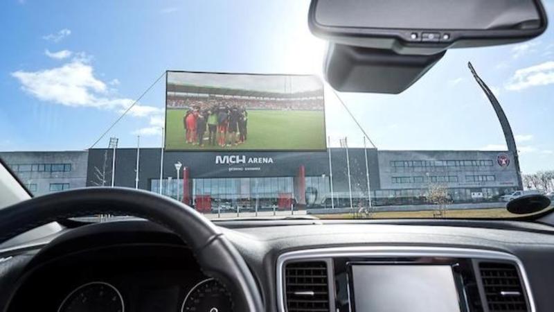 Προγνωστικά Προβλέψεις Στοίχημα Α' Δανίας Μίντιλαντ MCH Arena Drive-In αυτοκίνητο φίλαθλοι