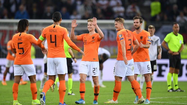 Προγνωστικά Στοίχημα Ολλανδία Βέρτζιλ Φαν Ντάικ γκολ UEFA Nations League Euro 2021