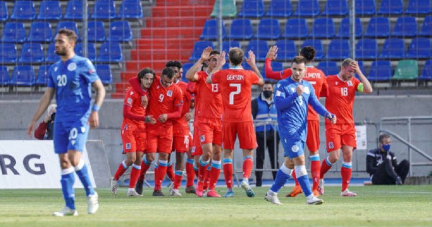 Προγνωστικά Στοίχημα Λουξεμβούργο εθνική Κύπρου διεθνή αγώνας UEFA Nations League