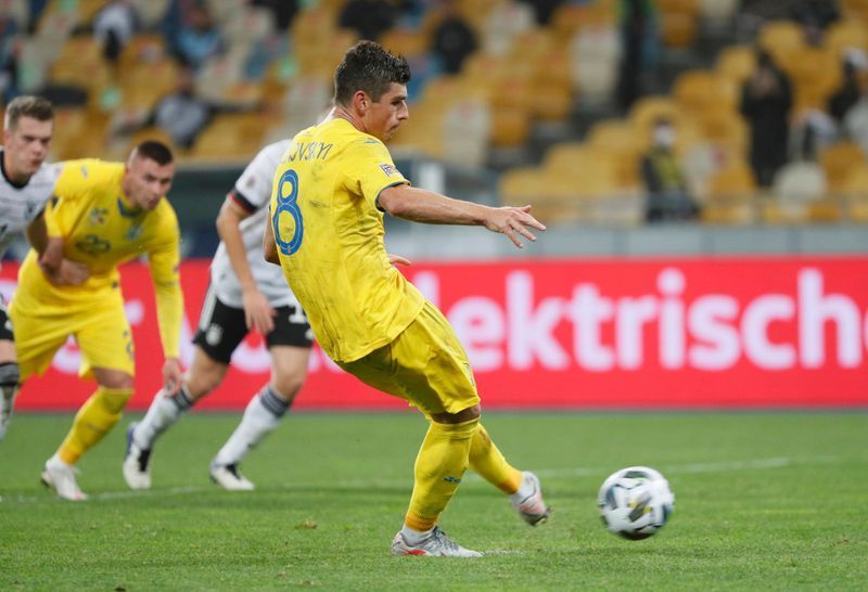 Προγνωστικά Στοίχημα UEFA Nations League A εθνική Ουκρανίας εύστοχο πέναλτι