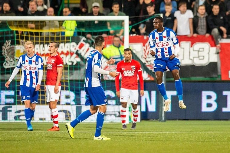 Χέρενφεν Αλκμάαρ γκολ Α' Ολλανδίας Eredivisie