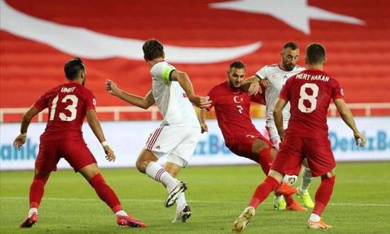 Τουρκία Ουγγαρία Ουμούτ Μερτ Χακάν Nations League UEFA
