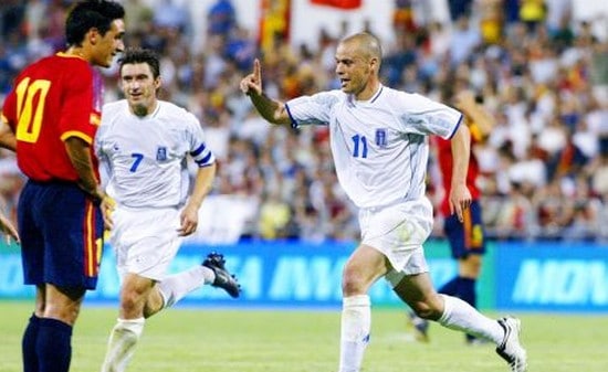 Ισπανία - Ελλάδα 0-1 Ιούνιος 2003 γκολ Γιαννακόπουλος Ζαγοράκης