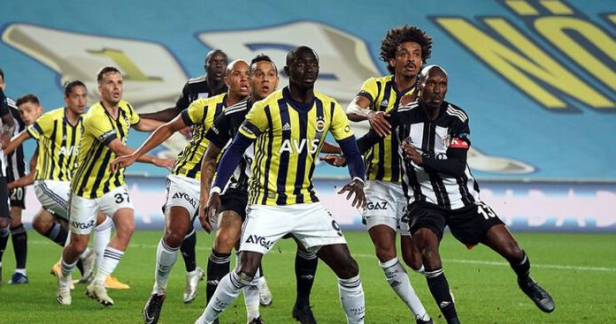 Φενερμπαχτσέ - Μπεσίκτας ντέρμπι κορυφής πρωταθλητισμός Super Lig Τουρκία