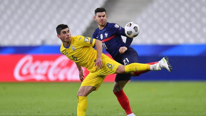 Γαλλία Ουκρανία 1-1 Προκριματικά Παγκοσμίου Κυπέλλου Κατάρ 2022