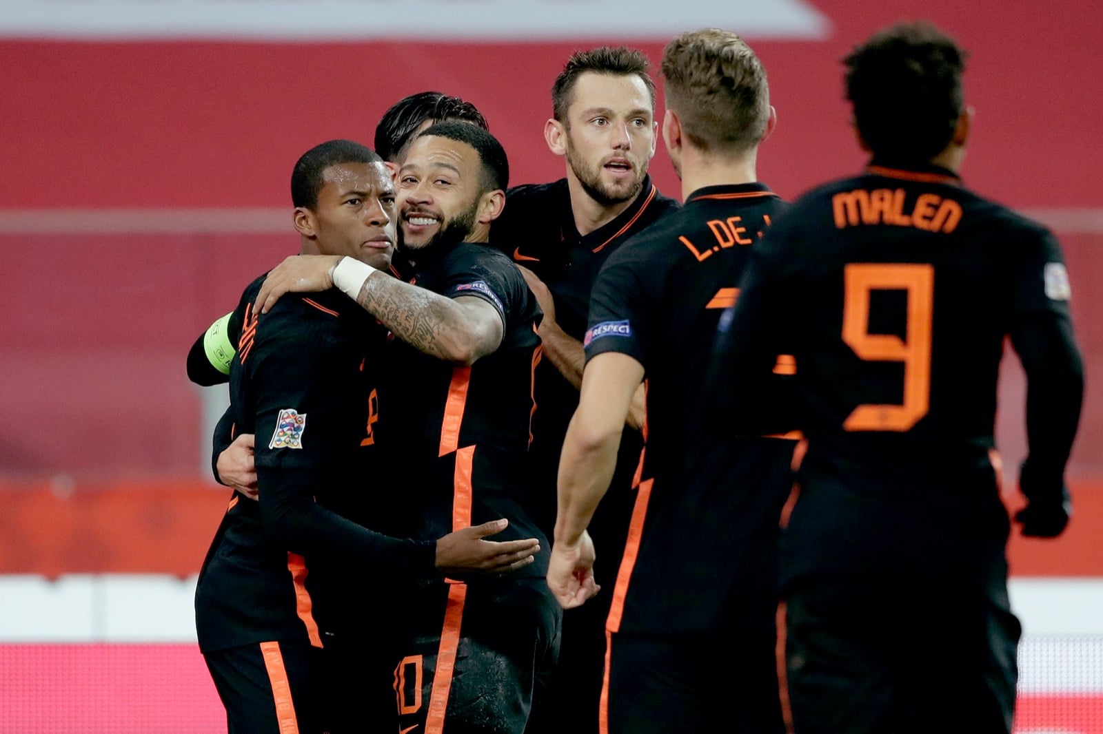 Ολλανδία γκολ Ντεπάι Βαϊνάλντουμ Μάλεν στοίχημα εθνικές ομάδες