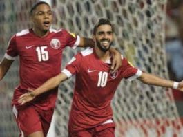 Κατάρ Εθνική Ομάδα Ποδοσφαίρου Qatar